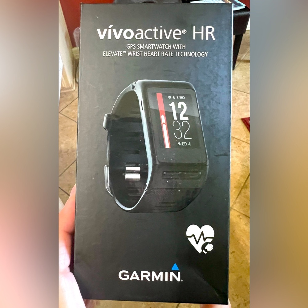 Garmin Vivoactive HR smartwatch